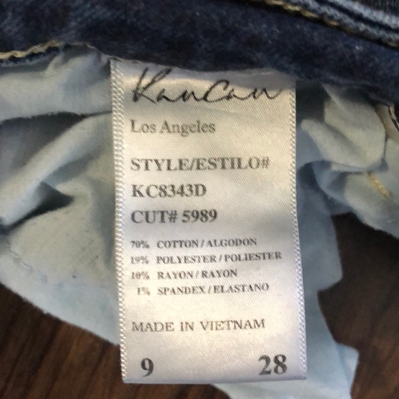 KanCan jeans. Super cute! Excellent condition - Picture 3 of 4